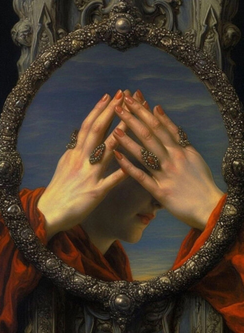 Veiled Symmetry
